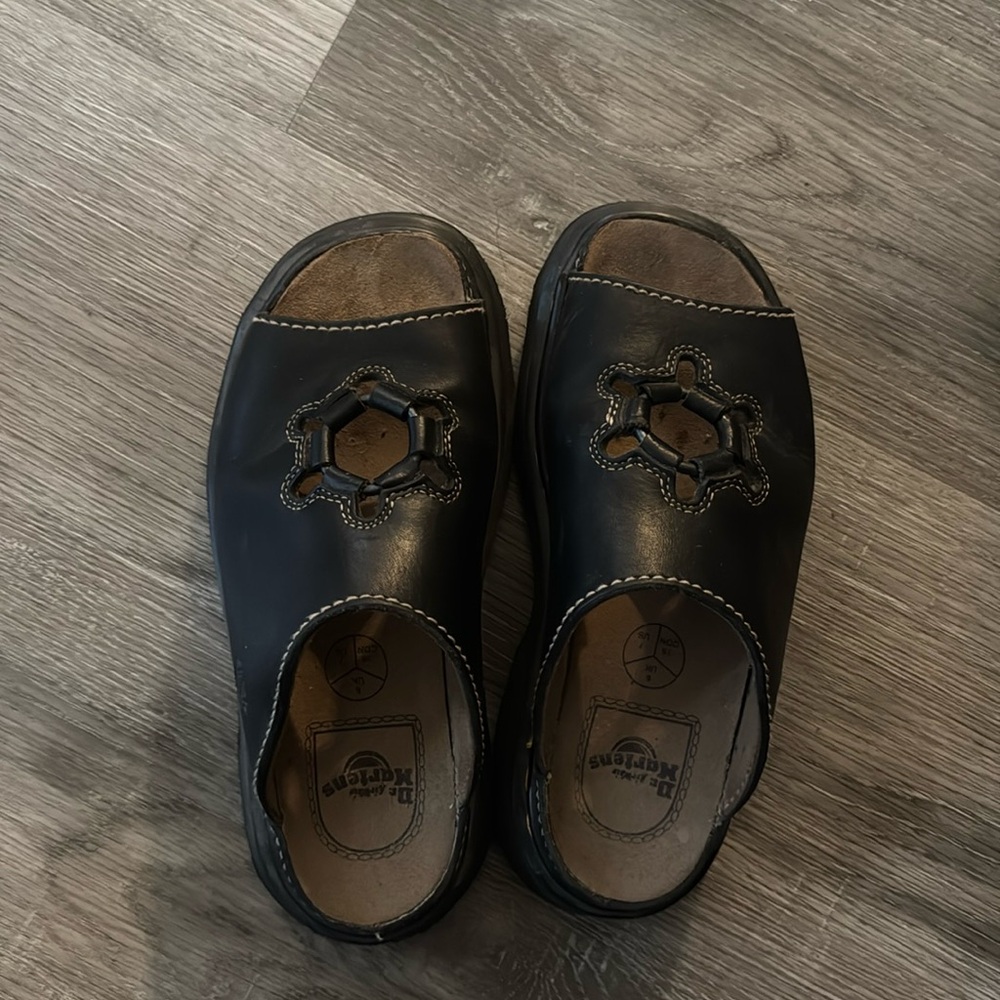 Women’s Vintage Dr Marten Sandals